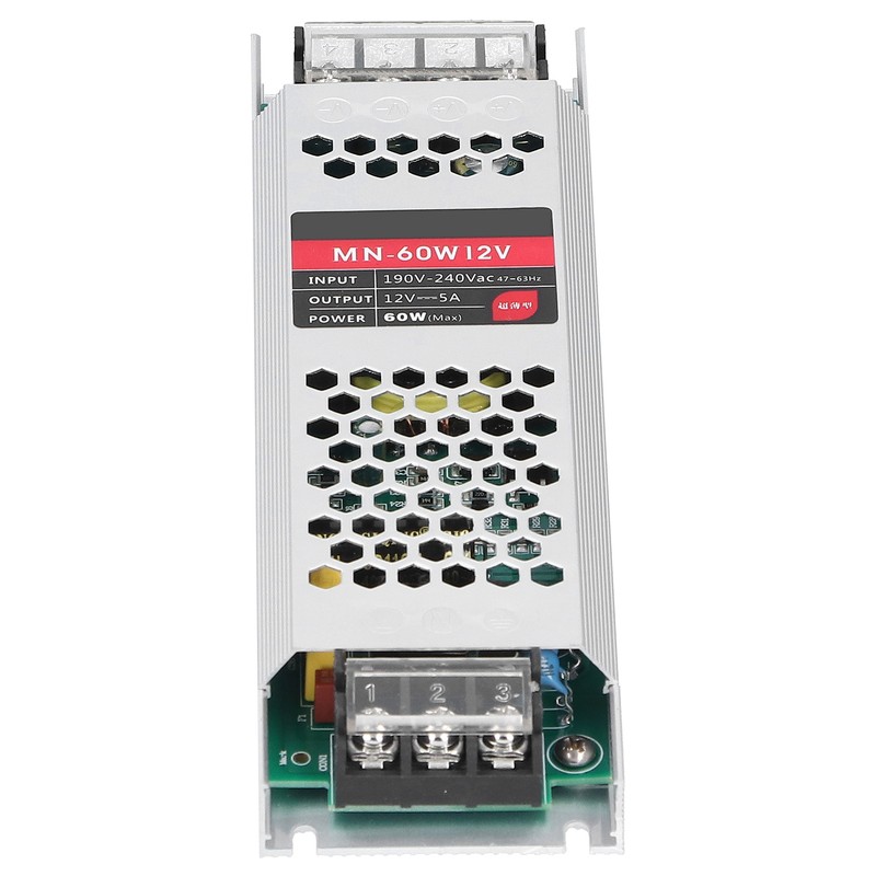 LED Switch Power Supply Driver UltraThin Long Strip Waterproof Transformer