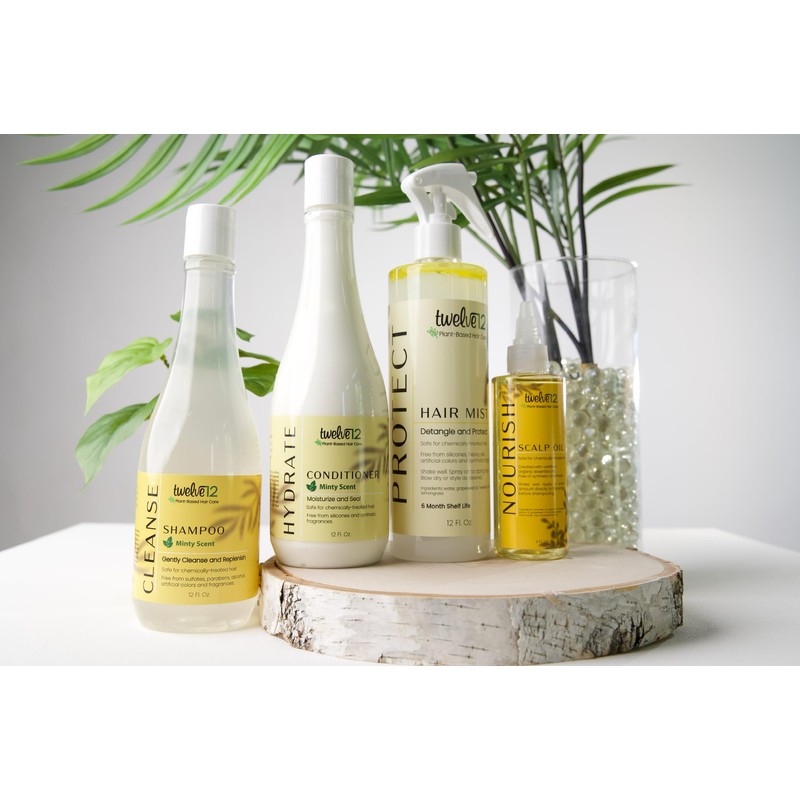 Twelve12 Travel Size Combo Mint Scent