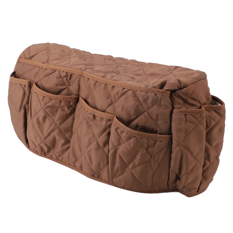 Couch Armrest Storage Bag 14 Pockets Multifunction Sofa Armrest Organizer