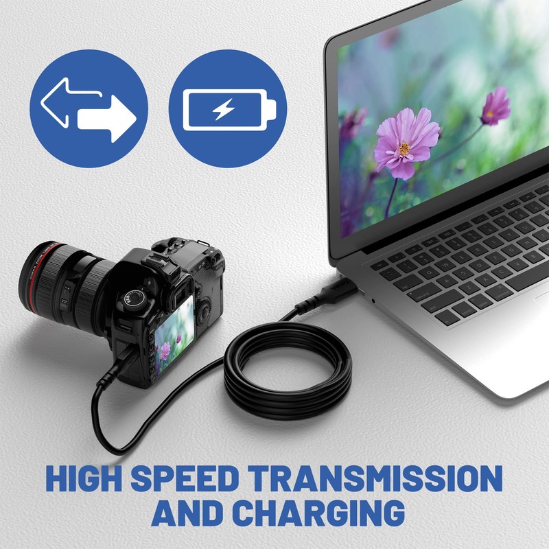 BestCH USB Power Charger Charging Cable Cord for TI-84 TI84
