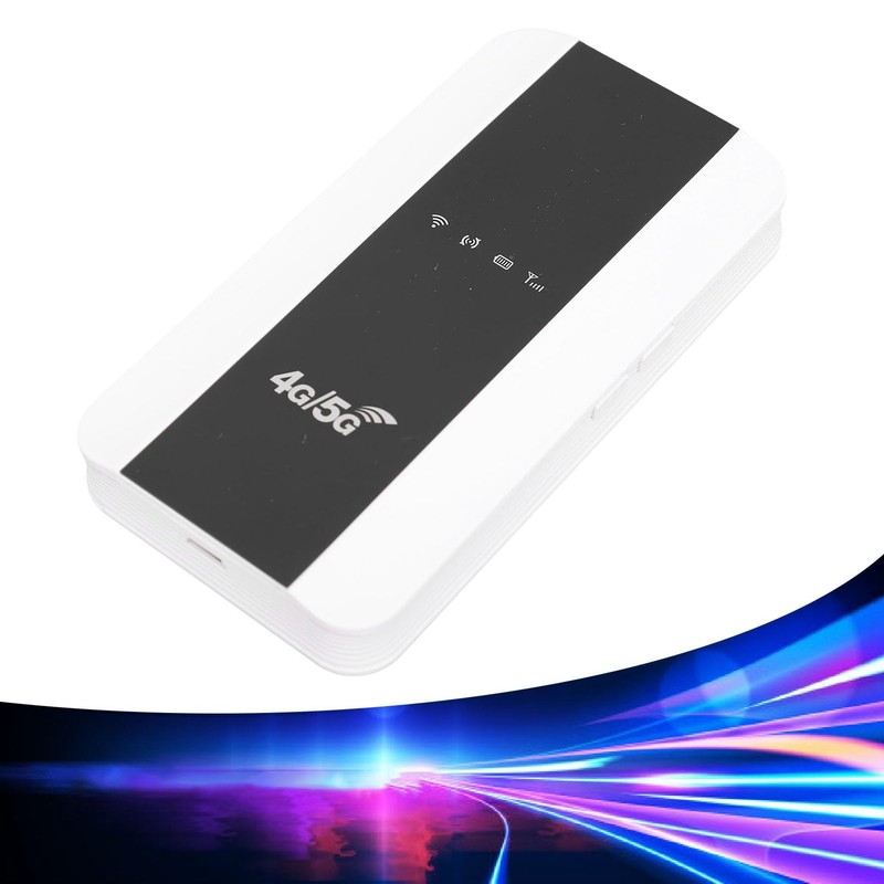 Pomya 4G 5G WiFi Hotspot, Portable Network Router with SIM
