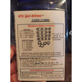 For Yaesu Nifty! Quick-Referenc