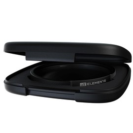 LEE Elements Big Stopper Circular Filter, 10 Stop Neutral Density for Long Exposure Photography