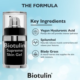 Biotulin - 2 x 15ml Supreme Skin Gel - Limited Edition!