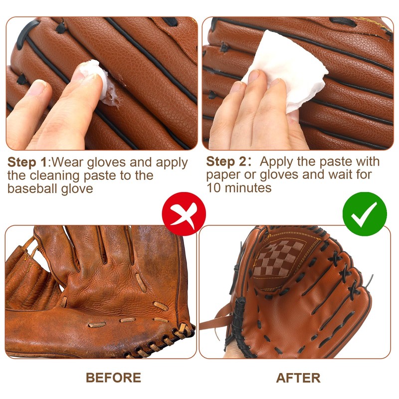 11 Pcs Baseball Glove Break in Kit Include Glove Mallet