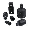 6pc Impact Socket Adaptor Adapter Step Up Step Down Reducer