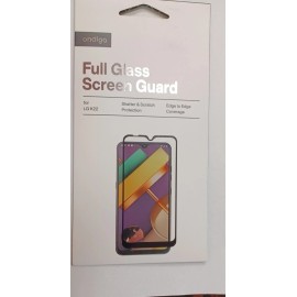 LG, For LG LG K2 Full Glass Screen Guard [Full Coverage]