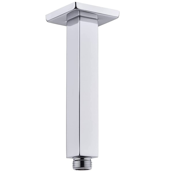 Drenky 8 Inch Square Thicken Stainless Steel Shower Extension Arm,