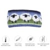 Pachamama Wool headband with sheep lock
