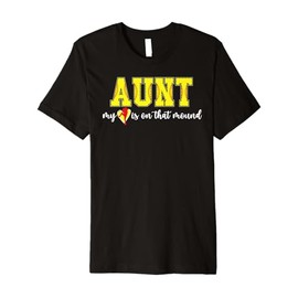 Proud Softball Pitcher Aunt Softball Pitcher Auntie Premium T-Shirt