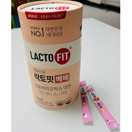 Lactopit I agree to the use of my personal information. Lactopit Bebe Lactic Acid Bacteria 2g x 60 packets (2) / 락토핏 베베 돌아기유산균 2g x 60포 2개 개인정보 활용에 동의합니다.