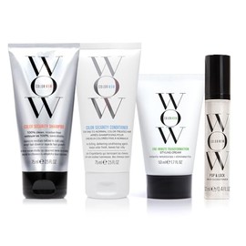 COLOR WOW Transformación en un minuto – Solución instantánea al encrespamiento | Crema para peinar nutritiva que suaviza, doma y elimina el encrespami