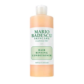 Mario Badescu Hair Rinsing Conditioner - Lightweight Hair Conditioner that Nourishes and Conditions With Castor Oil - Daily Care for Smoother, Shinier Strands, 16 Fl Oz