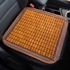 Maricome Bamboo Chair Cushions Summer Car Seat Cushion Seat Pad,