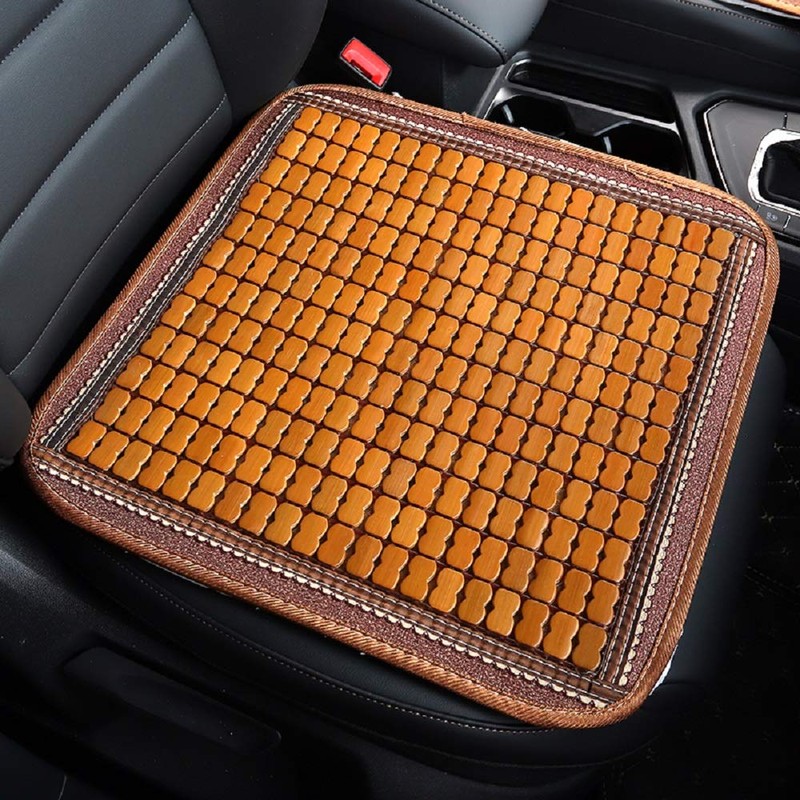 Maricome Bamboo Chair Cushions Summer Car Seat Cushion Seat Pad,