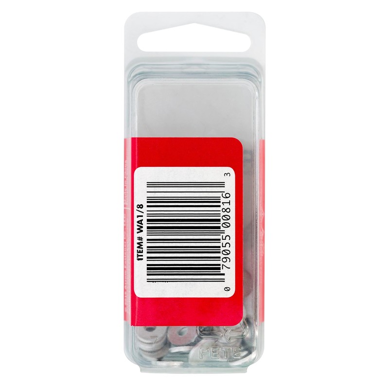 Arrow Fastener WA1/8 Aluminum Washers, 1/8-Inch, 30-Count