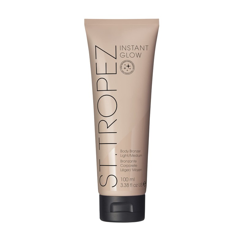St. Tropez Instant Glow Face & Body Bronzer Makeup 100ml,
