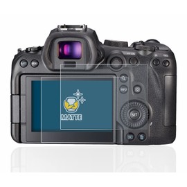 brotect Screen Protector Anti-Glare compatible with Canon EOS R6 (2 Pack) Screen Protector Matte, Anti-Fingerprint Protection Film