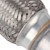 Car Exhaust Pipe 50 X 250mm Welding Free Stainless Steel