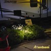 Anordsem Solar Lights Outdoor Decorative: Bendable Copper Wire with 120