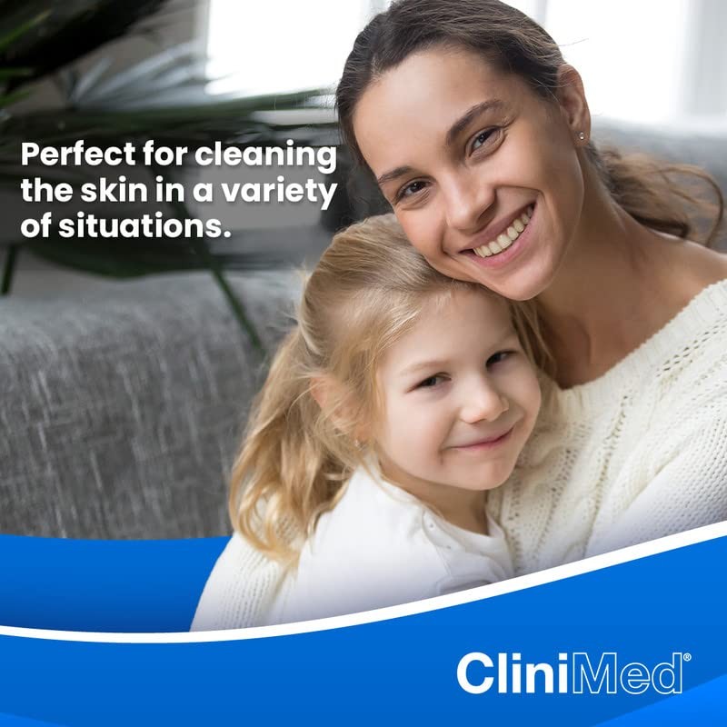 CliniMed Non-woven swabs 10cm x 10cm non-sterile, non-woven 4-ply swabs
