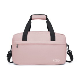 Kono 35x20x20 Cabin Bag Under Seat Ryanair Flight Carry On Bag Sports Travel Duffel Holdall Hand Luggage 14L Unisex