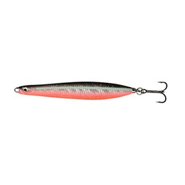 Savage Gear Seeker ISP Sea Trout Blinker, Colour: Fluo UV Red Black, Length / Weight: 6.8 cm / 12 g