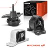 A-Premium 3PCS Engine Motor and Transmission Mount Kit Compatible with