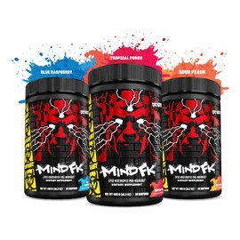 Pre Entreno Mind Fk Mutant 460 Gr 20 Serv Enfoque Mutant                                                                                              