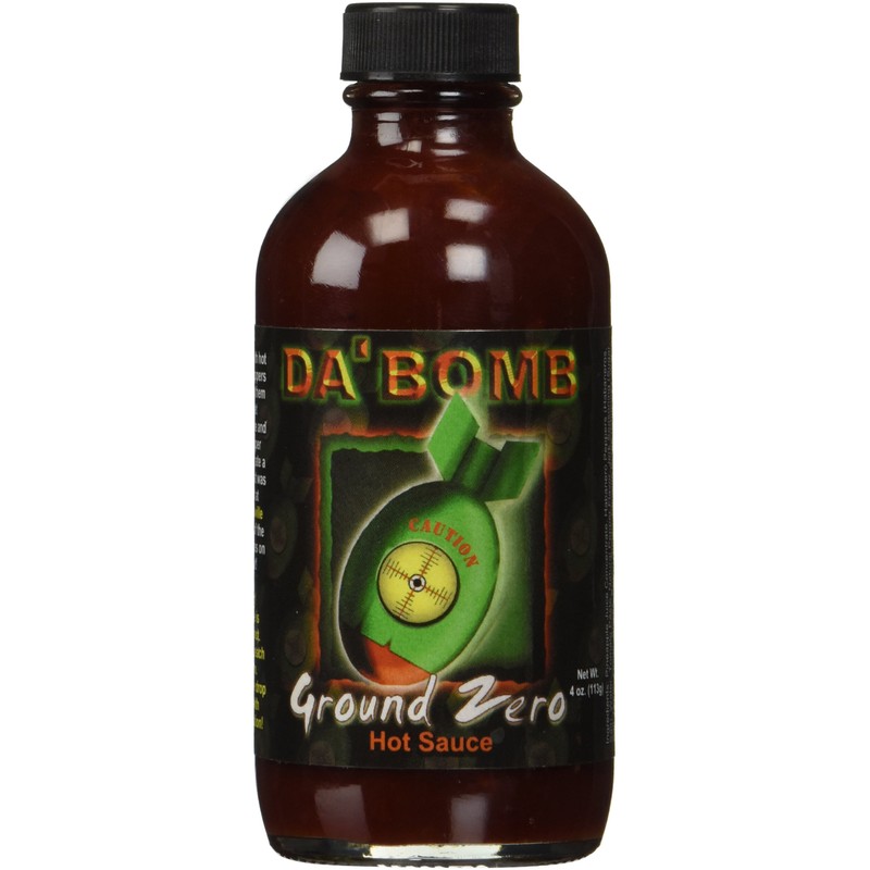 Da Bomb - Ground Zero - Original Hot Sauce -