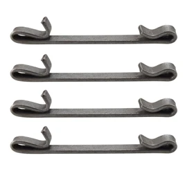 4 Pcs Early 2'' Double Loop Style Tool Box Drawer Slide Retaining Keeper Clips for Napa Mac Matco Proto Sears Craftsman Toolbox