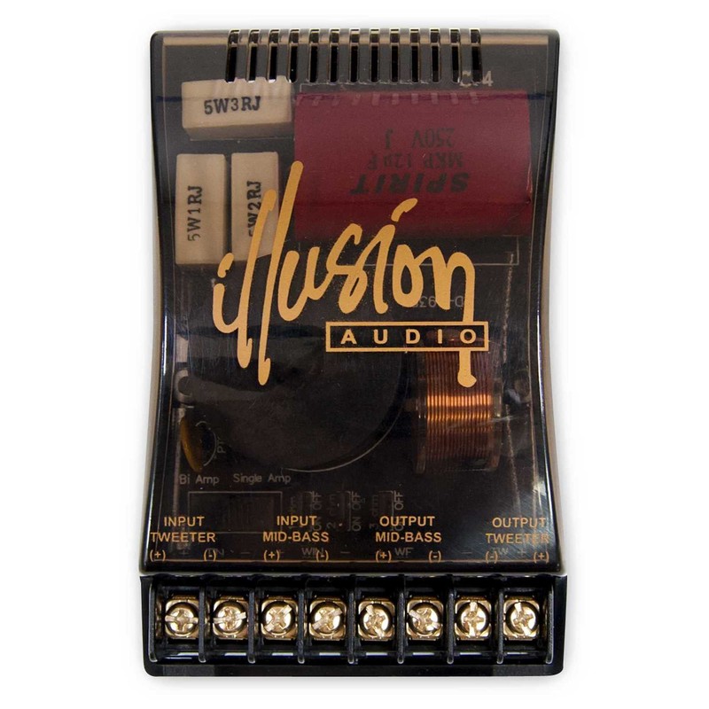Illusion Audio Carbon Series C3-XO Crossover for Carbon C3 Components
