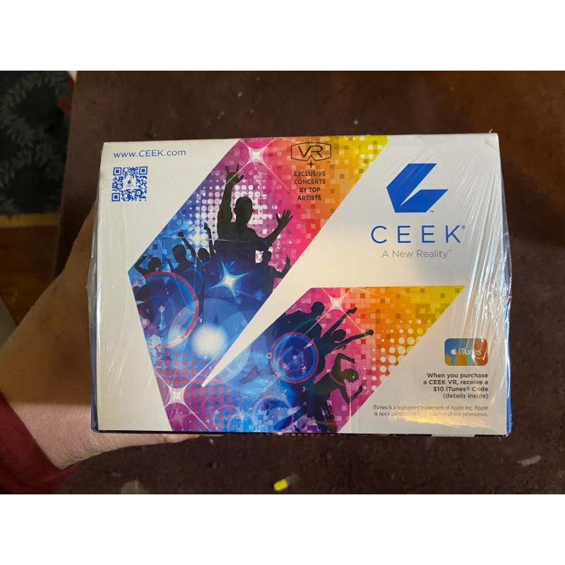 Virtual Reality Ceek Virtual Reality Headset Exclusive Concerts Top Artists-FACTOR