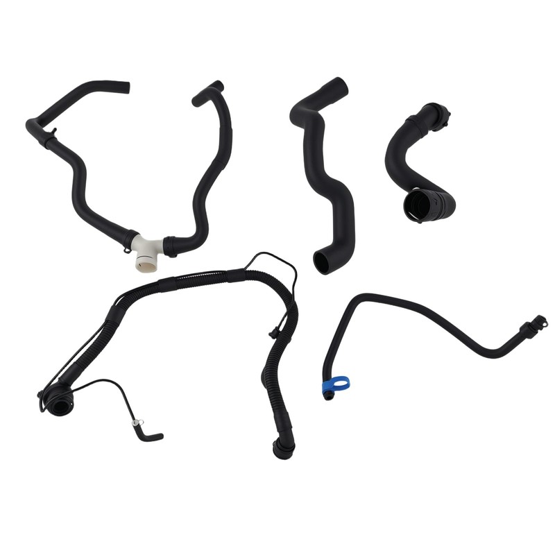 maXpeedingrods 5Pcs Engine Radiator Coolant & Heater Hose Set &
