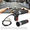 Empuñadura de Acelerador de Bicicleta Eléctrica, Acelerador de Empuñadura de