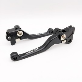 Black Motorcycle Brake Clutch Lever Handle CNC Aluminum Pivot for CRF450R 2004-2006 CRF 450R 450 R Dirt Pit Bike Motocross Motorbike
