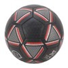Reflective Soccer Ball Standard Size 5 Durable PU Leather Luminous
