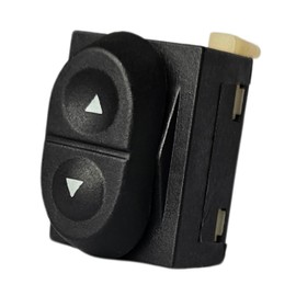 SWITCHDOCTOR Window Master & Passenger Switch for 1992-1996 Ford F-150 F-250 F-350, 1987-2004 Mustang, 1985-1990 Ranger, 1996-2007 Ford E-150 E-250 E-350, 1987-1991 Bronco
