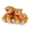 SIGIKID 43318 Gildehard Günsburg Bear XS, Cuddly Toy, Soft Toy,