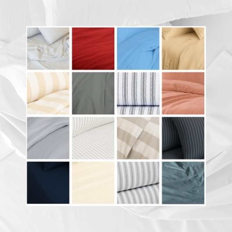 Peru Pima 800 Thread Count Sateen Queen Sheet Set -