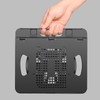 AIMALL Adjustable Foldable Laptop Stand for Desk with 8 Angles,