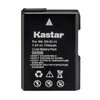 Kastar 2 Battery + LCD Dual Charger for Nikon EN-EL14,