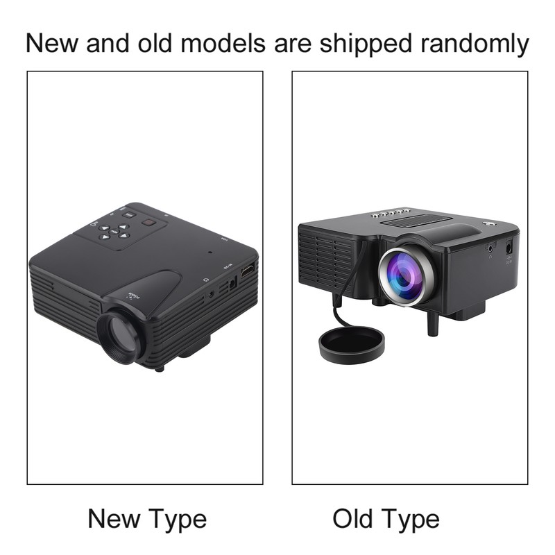 Mini LED Digital Home Theatre Full HD Projector with Remote