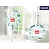 Leifheit All-Round brush Clean Xtra 30 cm, Innovative X Cross-Over-Bristles