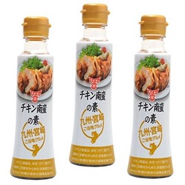 Hundokin Chicken Nanban no Elements, 8.1 oz (230 g) x 3 Bottles