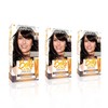 Garnier Belle Color Brown Hair Dye Permanent, Natural Looking Hair