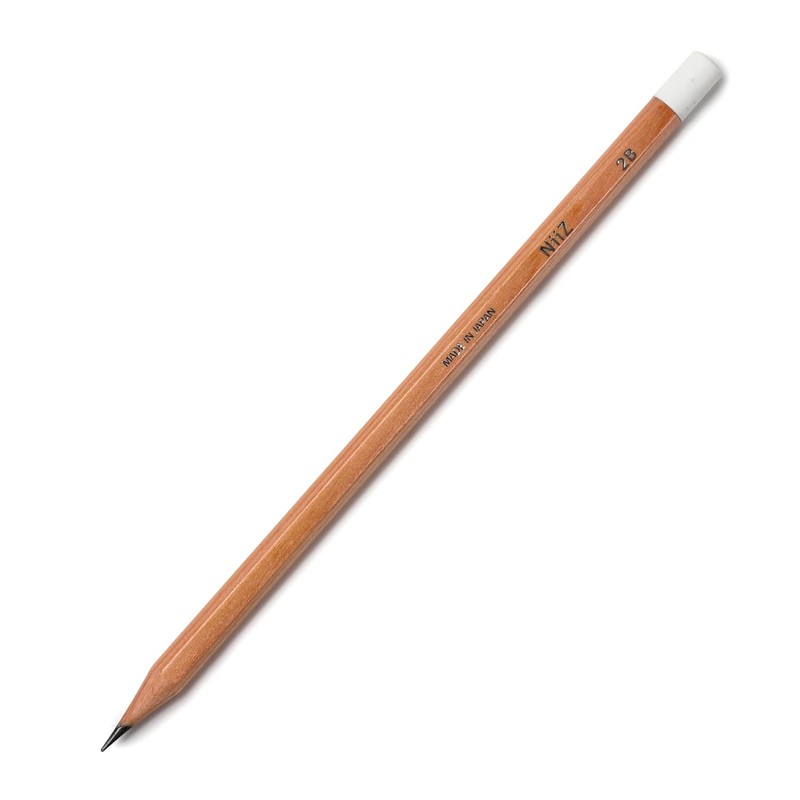 NiiZ - 2B Pencil with Eraser - Pack of 12