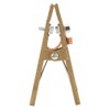Welding Ground Clamp, 260/300/500A Brass A Shape Earth Clamp for