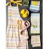 DII Watermelon Kitchen Collection, Apron, 31x40 (21.5" Waist), Summer Chillin