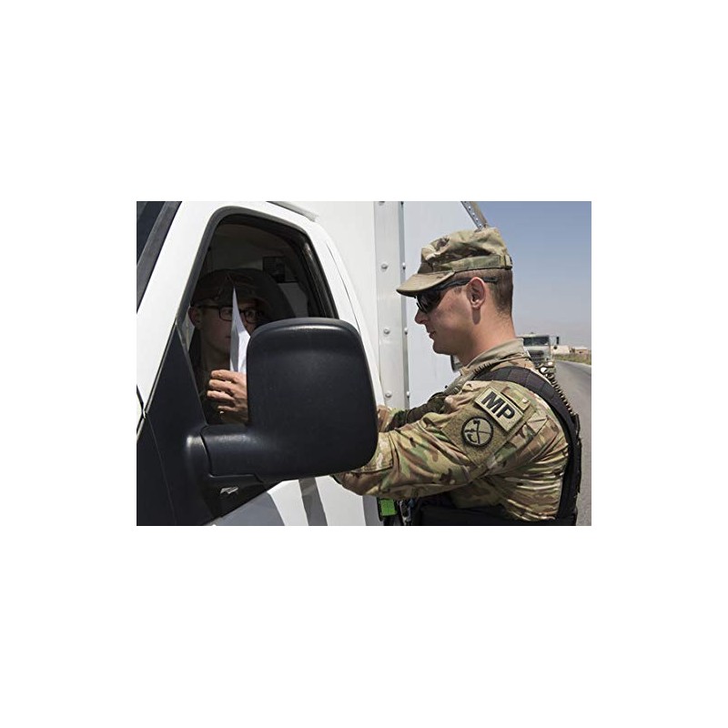 Patch Shop Dongri A0462 Velcro Patch Patch Military Police MP